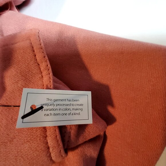 No Boundaries Womens Fleece-Lined Cargo Jogger Pants Size Large 36-38 Pink - Picture 11 of 12